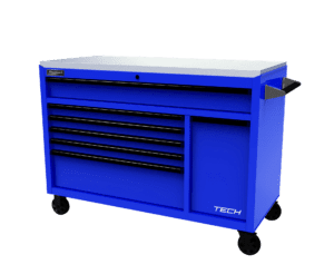 54″ TECH Roller Cabinet w/ Stainless Steel Top 54 roller cabinet Chests and Cabinets 2