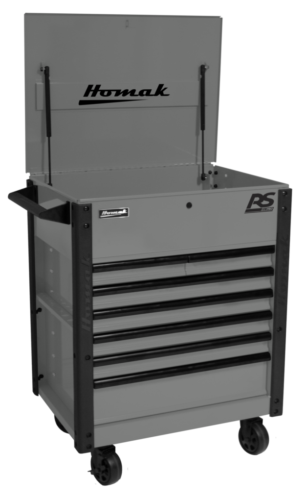 35″ RS Pro 7 Drawer Service Cart Free Shipping Pro Series