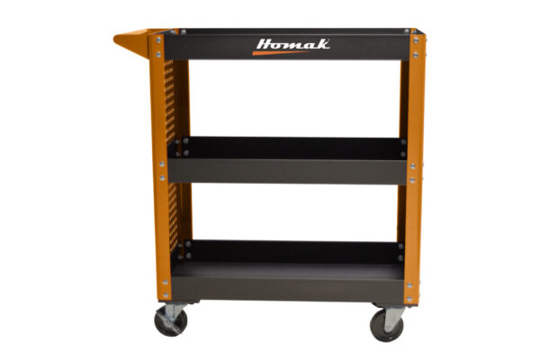 30″ Metal 3 Tier Service Cart w/ Tool Board Service Cart 9