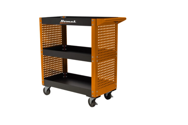 30″ Metal 3 Tier Service Cart w/ Tool Board Service Cart 5