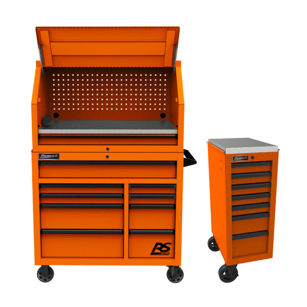 41″ RS Pro Hutch Combo w/ Free Side Cabinet Free Shipping Bundle Sale 2