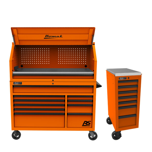 54″ RS Pro Hutch Combo w/ Free Side Cabinet Free Shipping Bundle Sale 2