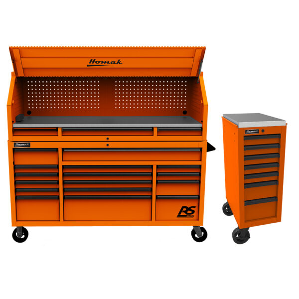 72″ RS Pro Hutch Combo w/ Free Side Cabinet Free Shipping Bundle Sale