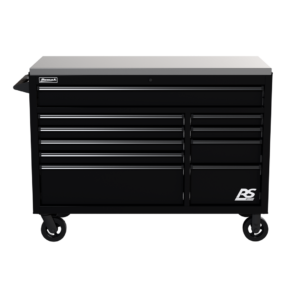 54” RS Pro Roller Cabinet W/ Stainless Steel Top Free Shipping Chests and Cabinets