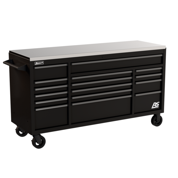 72” Roller Cabinet w/ Stainless Steel Top RS Pro 72 roller cabinet Chests and Cabinets 3