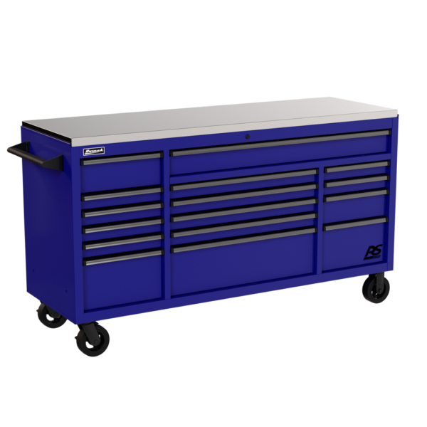 72” Roller Cabinet w/ Stainless Steel Top RS Pro 72 roller cabinet Chests and Cabinets 5