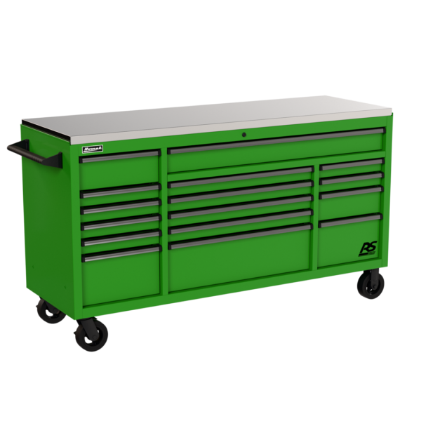72” Roller Cabinet w/ Stainless Steel Top RS Pro 72 roller cabinet Chests and Cabinets 6