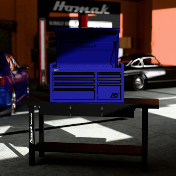41” RS Pro Top Chest Free Shipping Chests and Cabinets 2