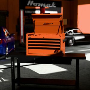 36” RS Pro Top Chest Free Shipping Chests and Cabinets