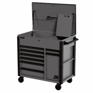 44″ RS Pro 8 Drawer Flip Top Power Service Cart Free Shipping RS Pro
