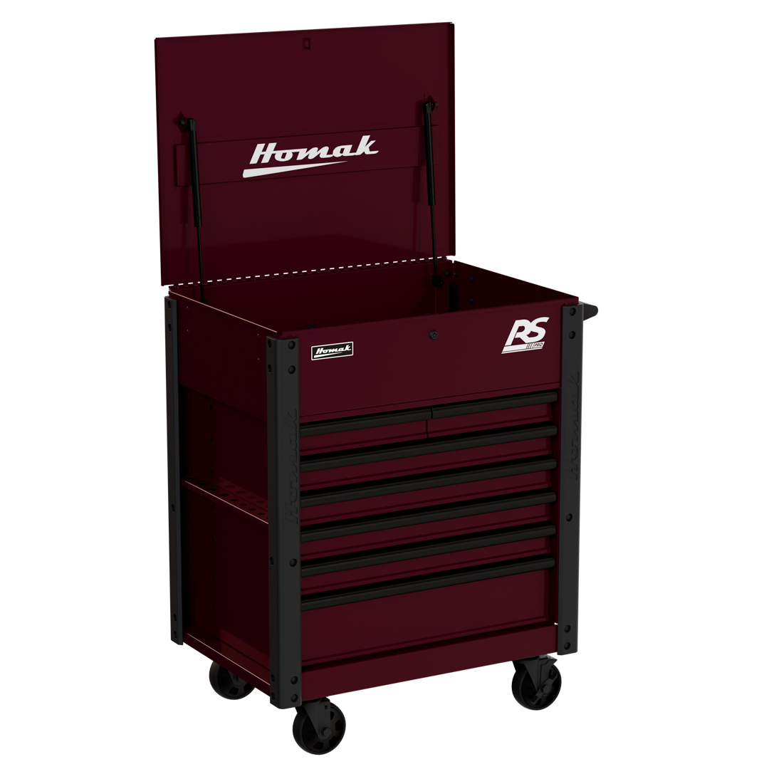 35″ RS Pro 7 Drawer Service Cart - thumbnail 8