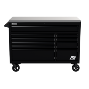 54” RS Pro Roller Cabinet W/ Stainless Steel Top Free Shipping Chests and Cabinets