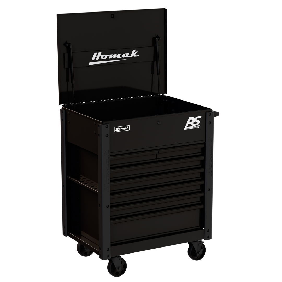 35″ RS Pro 7 Drawer Service Cart - thumbnail 2