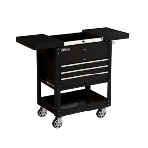35″ Pro Series Four Drawer Slide Top Service Cart Free Shipping Pro Series