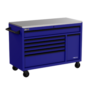 54″ TECH Roller Cabinet w/ Stainless Steel Top 54 roller cabinet Chests and Cabinets