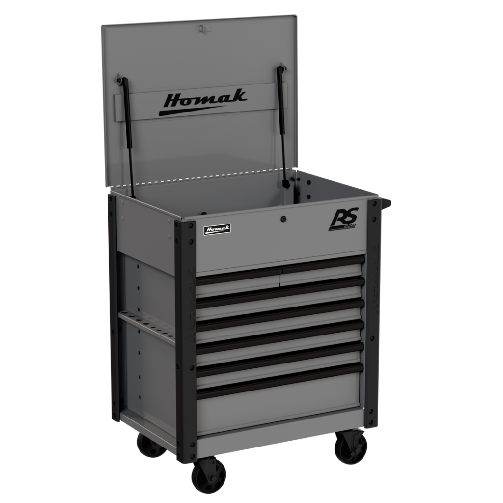35″ RS Pro 7 Drawer Service Cart Free Shipping RS Pro Tool Chests & Cabinets