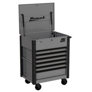 35″ RS Pro 7 Drawer Service Cart Free Shipping RS Pro