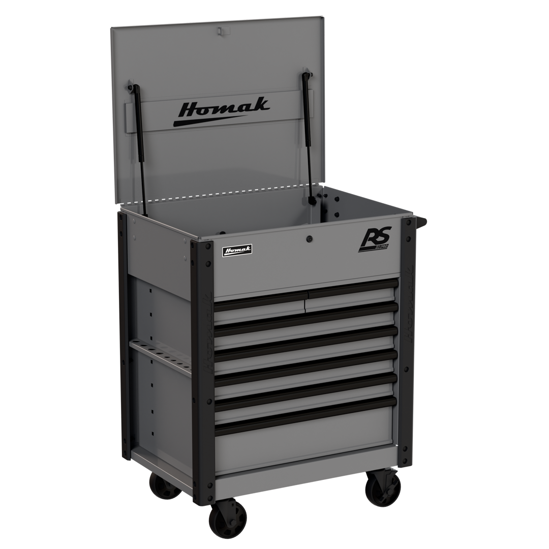 7 Drawer Tool Cart - 35