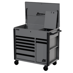 44″ RS Pro 8 Drawer Flip Top Power Service Cart Free Shipping RS Pro
