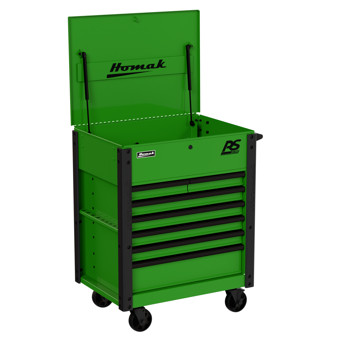 35″ RS Pro 7 Drawer Service Cart - thumbnail 5
