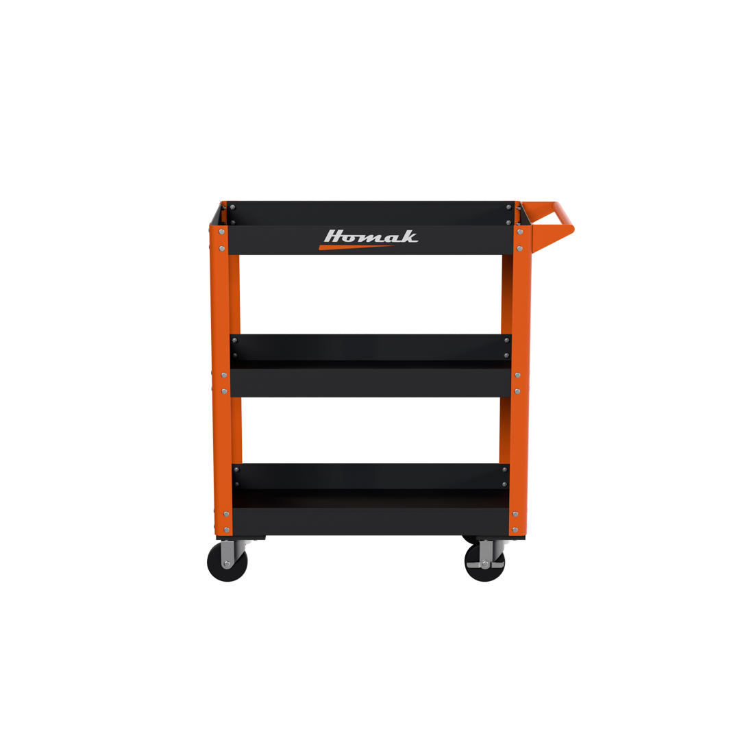30″ Metal 3 Tier Service Cart 30″ Metal 3 Tier Service Cart Tool Carts & Service Carts 2