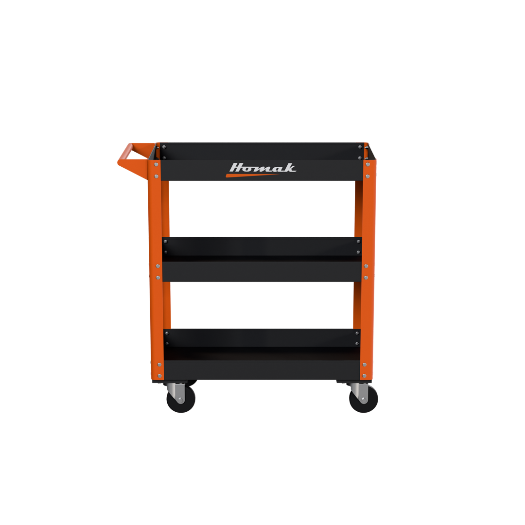 30″ Metal 3 Tier Service Cart 30″ Metal 3 Tier Service Cart Tool Carts & Service Carts 8