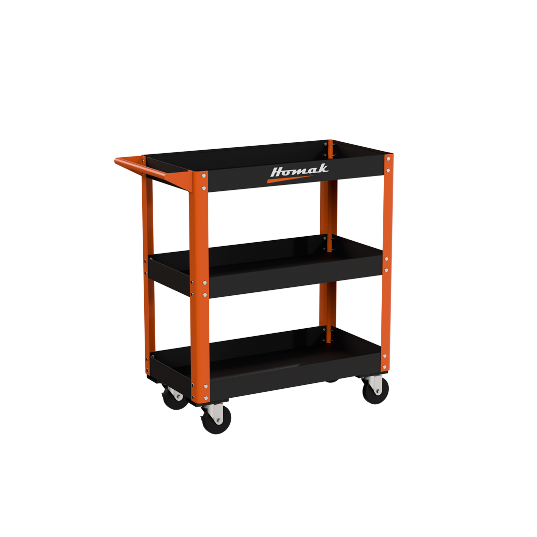 30″ Metal 3 Tier Service Cart 30″ Metal 3 Tier Service Cart Tool Carts & Service Carts 9