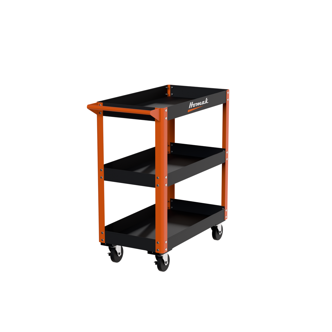 30″ Metal 3 Tier Service Cart 30″ Metal 3 Tier Service Cart Tool Carts & Service Carts 10