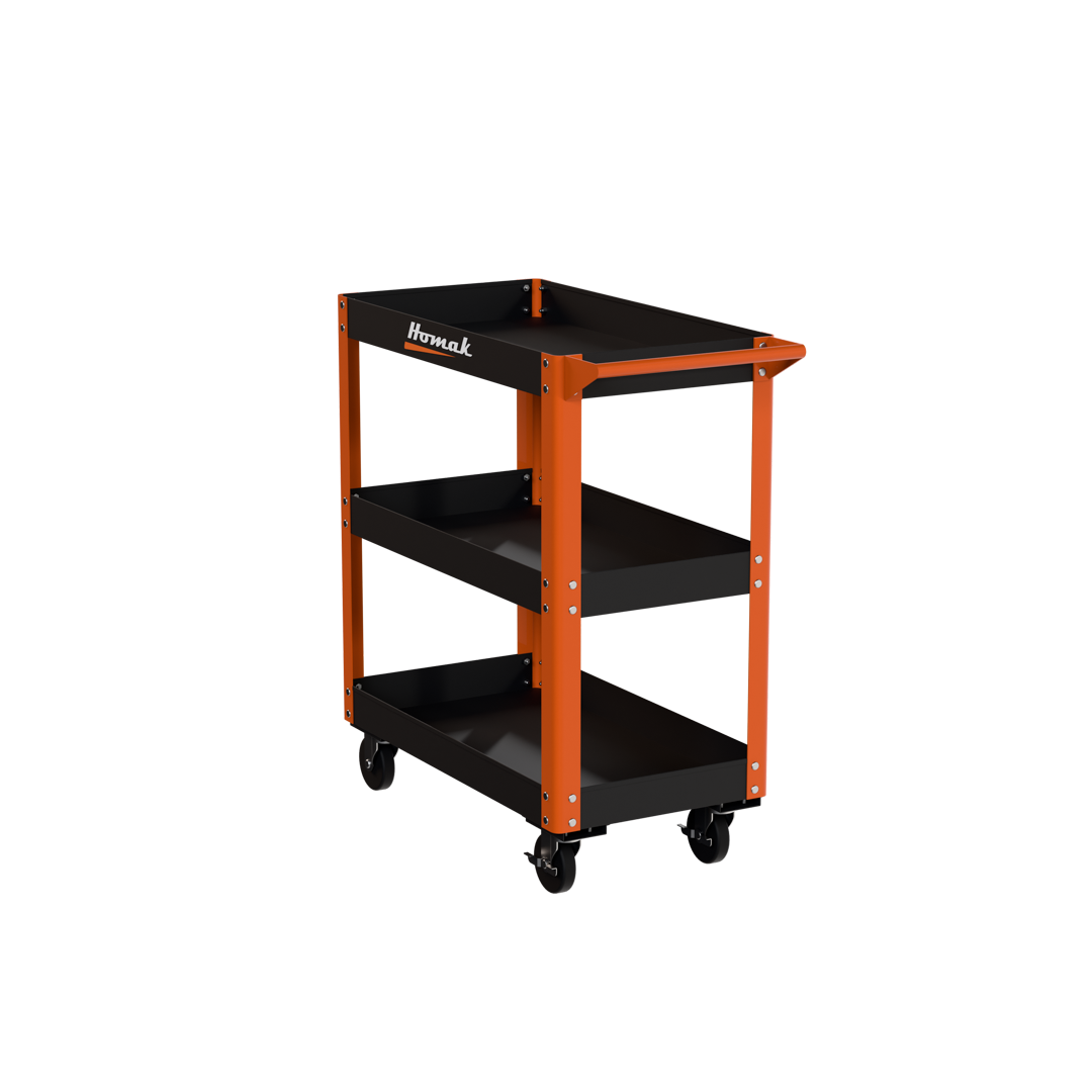 30″ Metal 3 Tier Service Cart 30″ Metal 3 Tier Service Cart Tool Carts & Service Carts 12