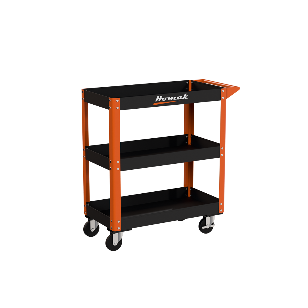 30″ Metal 3 Tier Service Cart 30″ Metal 3 Tier Service Cart Tool Carts & Service Carts 3