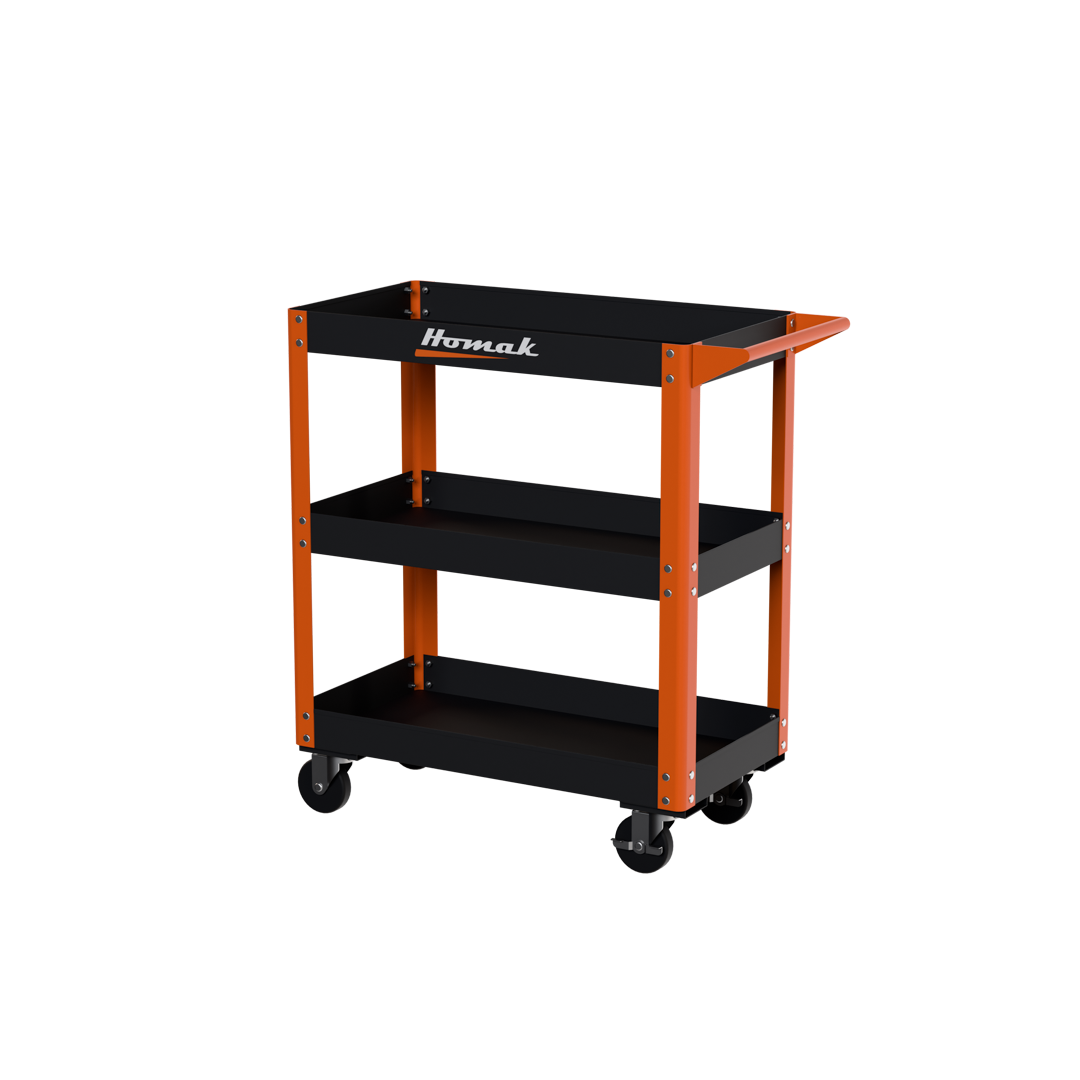 30″ Metal 3 Tier Service Cart 30″ Metal 3 Tier Service Cart Tool Carts & Service Carts 13