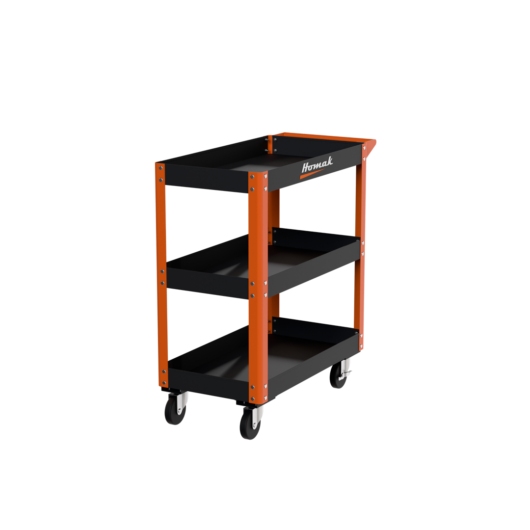 30″ Metal 3 Tier Service Cart 30″ Metal 3 Tier Service Cart Tool Carts & Service Carts 4
