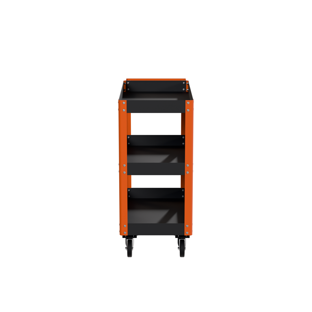 30″ Metal 3 Tier Service Cart 30″ Metal 3 Tier Service Cart Tool Carts & Service Carts 5