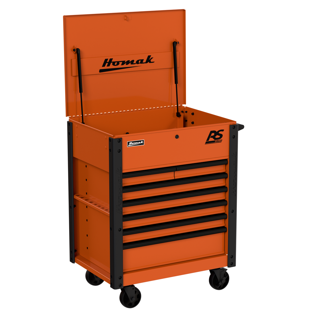 35″ RS Pro 7 Drawer Service Cart - thumbnail 4