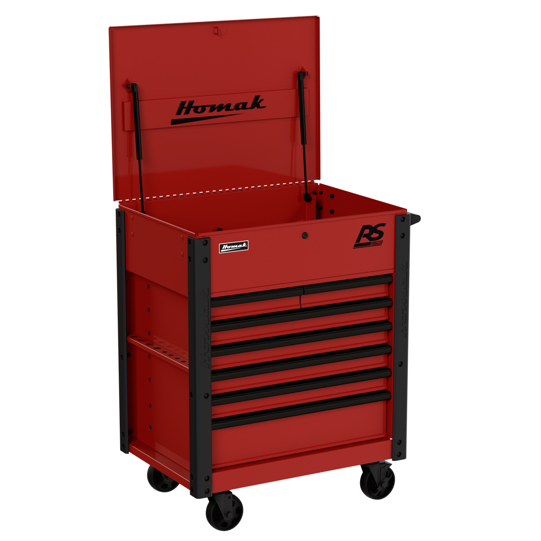 35″ RS Pro 7 Drawer Service Cart - thumbnail 3