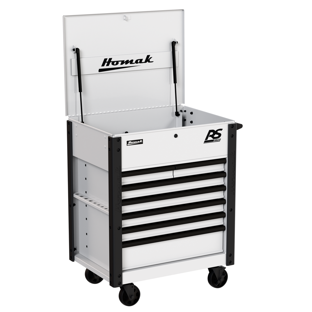 35″ RS Pro 7 Drawer Service Cart - thumbnail 7